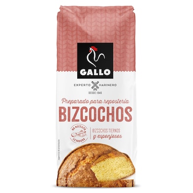 Harina para bizcochos Gallo 1 Kg-0