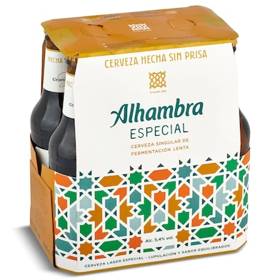 Cerveza Alhambra pack 6 x 25 cl-0