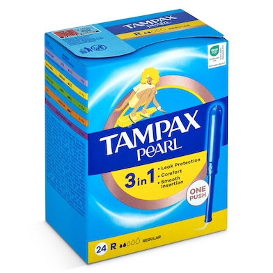 Tampón regular Tampax 24 unidades-0