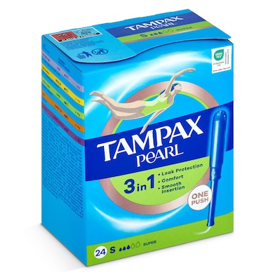 Tampón super Tampax 24 unidades-0