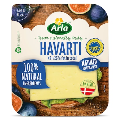 Queso havarti madurado Arla 150 g-0