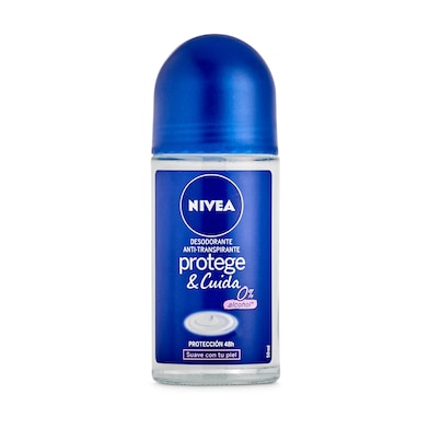 Desodorante roll-on protege y cuida Nivea 50 ml-0