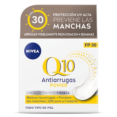 Crema de día antiarrugas spf 30 Nivea 50 ml-0