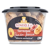 Torreznos sabor jamón ibérico Tendilla 125 g