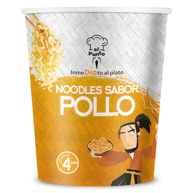 Noodles orientales sabor pollo Dia Al Punto 65 g-0