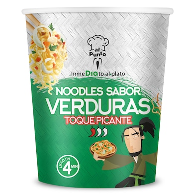 Noodles orientales sabor verduras Dia Al Punto 65 g-0