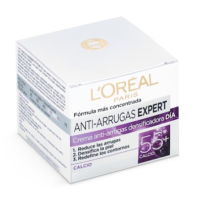 Crema antiarrugas expert 55+ L'Oréal 50 ml-0