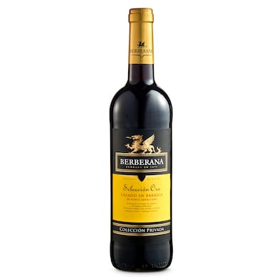 Vino tinto de la tierra de Castilla Berberana 75 cl-0