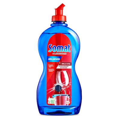 Abrillantador para máquina lavavajillas Somat 500 ml-0