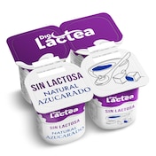 Postre sin lactosa natural azucarado Dia Láctea 4 x 125 g