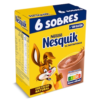 Nesquik en sobres 6 x 13,5 g-0