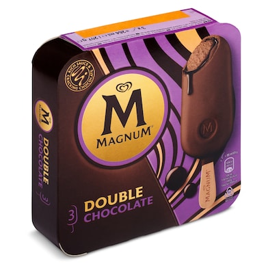 Magnum doble chocolate 3 x 71 g-0