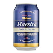 Cerveza Maestra Mahou Maestra 33 cl