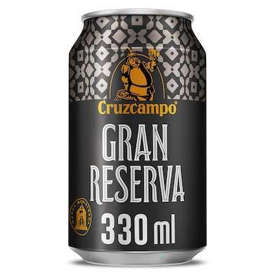 Cerveza gran reserva Cruzcampo 33 cl-0