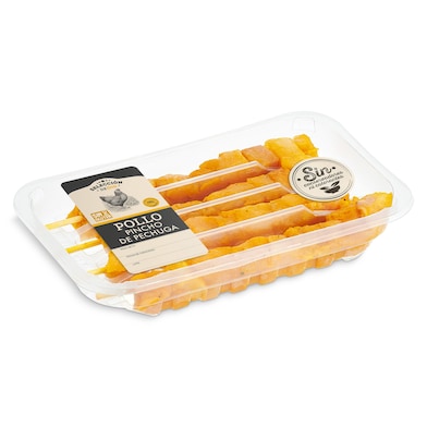 Pinchos de pollo amarillo Selección de Dia 320 g-0
