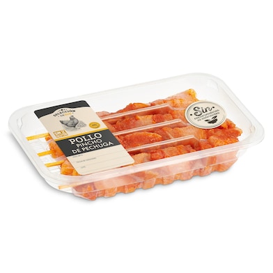 Pinchos de pollo rojo Selección de Dia 320 g-0