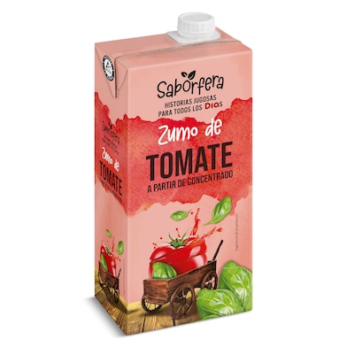 Zumo de tomate Dia Saborfera 1 L-0