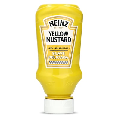 Mostaza suave Heinz 240 g-0