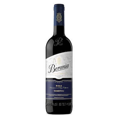 Vino tinto D.O. Rioja Beronia 75 cl-0