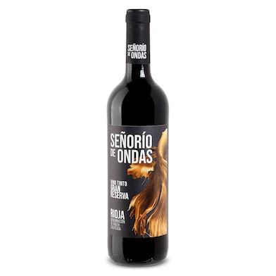 Vino tinto gran reserva D.O. Rioja Señorío de Ondas 75 cl-0