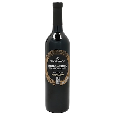 Vino tinto D.O. Ribera del Duero Señorío de Ondas 75 cl-0 Vino tinto D.O. Ribera del Duero Señorío de Ondas 75 cl-0