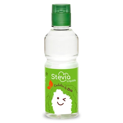 Edulcorante stevia líquida Dia 125 ml-0