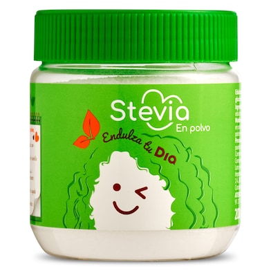 Edulcorante stevia en polvo Dia 200 g-0