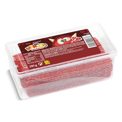 Golosinas cintas pica Dia Marcelo Caramelo 290 g-0