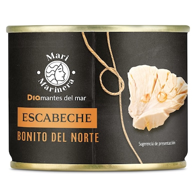 Bonito del norte en escabeche Dia Mari Marinera 140 g-0