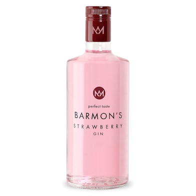 Ginebra sabor fresa Barmon's 70 cl-0