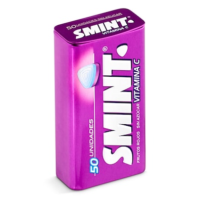 Caramelos de frutos rojos sin azúcar Smint 35 g-0