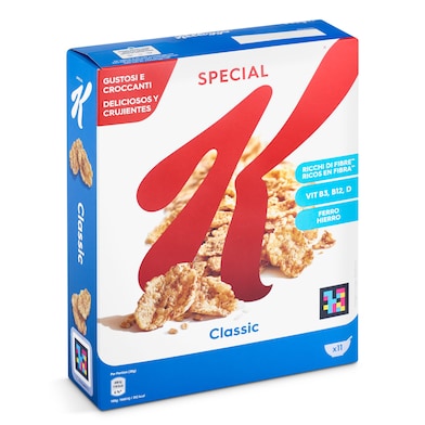Cereales copos de trigo integral y arroz Kellogg's Special K 335 g-0