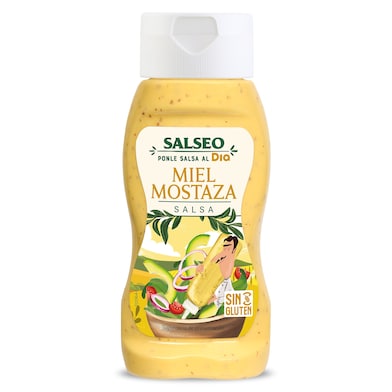 Salsa miel y mostaza Dia Salseo 310 g-0