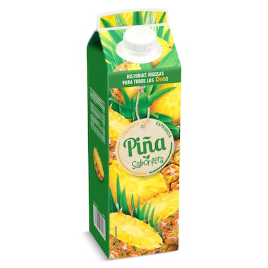 Zumo de piña exprimido Dia Saborfera 1 L-0