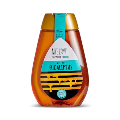 Miel de eucalipto Mielove de Dia 350 g-0