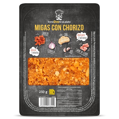 Migas con chorizo Dia Al Punto 250 g-0