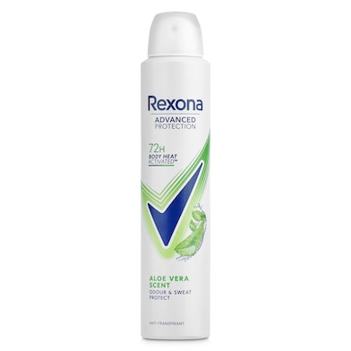 Desodorante aloe vera Rexona 200 ml-0