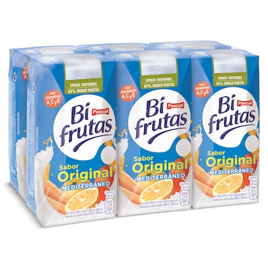 Bifrutas mediterráneo Pascual pack 6 x 200 ml-0