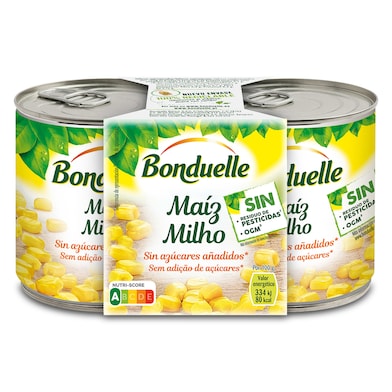Maíz dulce Bonduelle 2 x 140 g-0