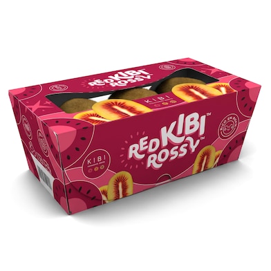 Kiwi rojo Rossy bandeja 200 g-0 Kiwi rojo Rossy bandeja 200 g-0