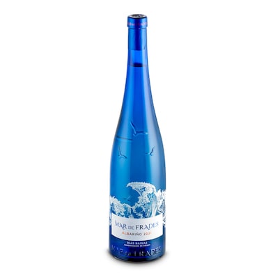 Vino blanco albariño D.O. Rías Baixas Mar de Frades 75 cl-0