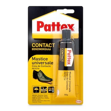 Cola de contacto líquida Pattex blister 50 g-0