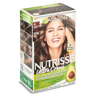 Tinte castaño nº4 Nutrisse 1 unidad-0
