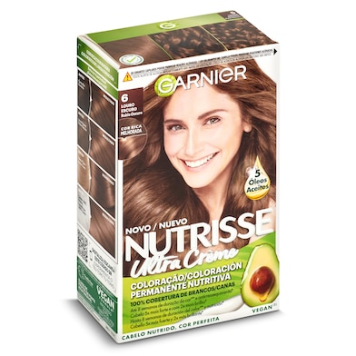 Tinte rubio oscuro nº6.10 Nutrisse 1 unidad-0