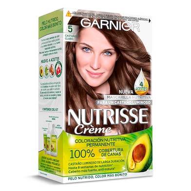 Tinte castaño claro nº5 Nutrisse 1 unidad-0