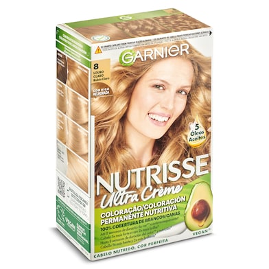 Tinte rubio claro nº8 Nutrisse 1 unidad-0