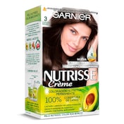 Tinte castaño oscuro nº3 Nutrisse 1 unidad