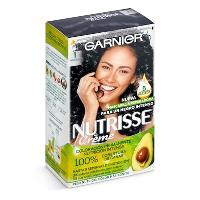 Tinte negro nº1 Nutrisse 1 unidad-0