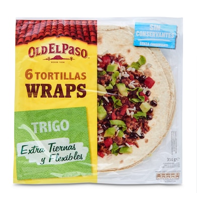 Tortillas wraps Old El Paso 350 g-0