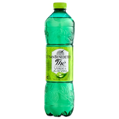 Refresco de té verde con aloe vera San Benedetto 1.5 L-0